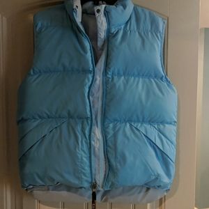LL Bean puffer vest